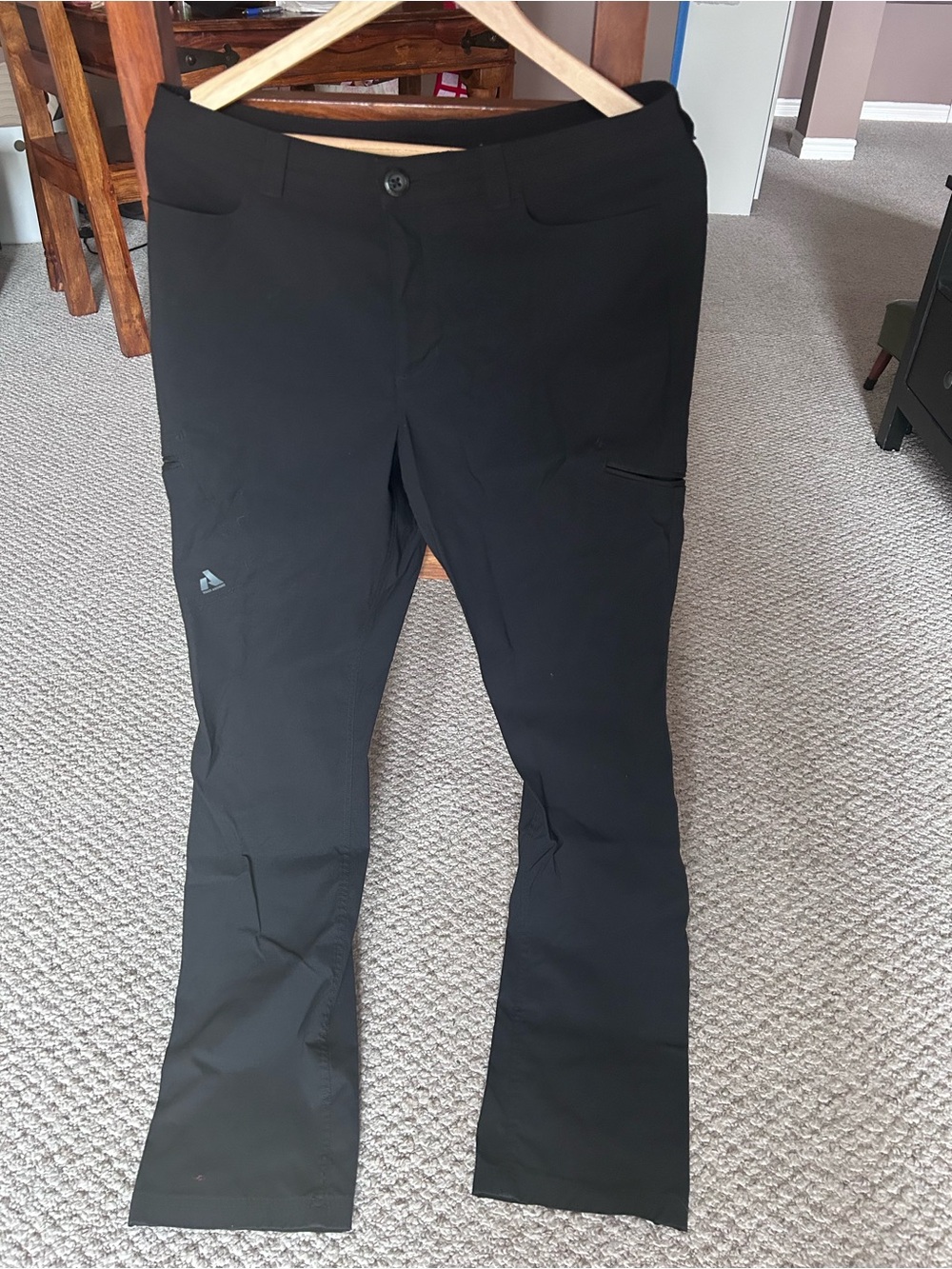 Eddie Bauer First Ascent Guide Pro Black Women's Pants